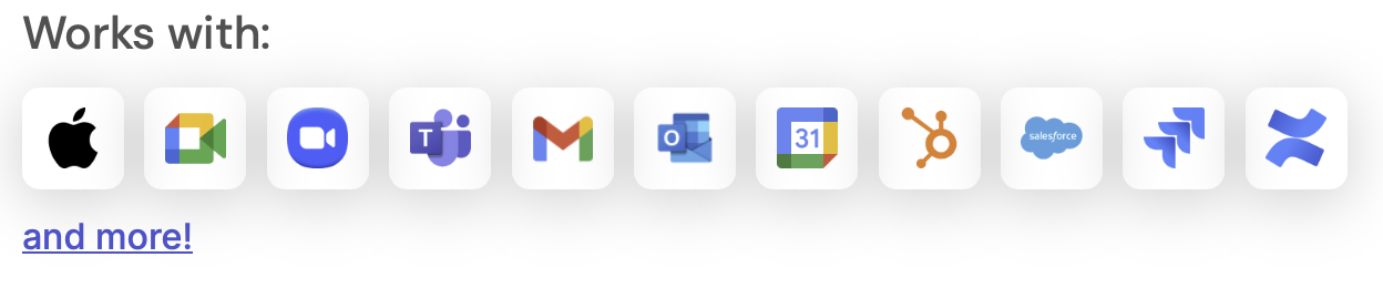 integrations